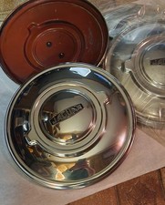 Jaguar  Vintage Hub Caps (