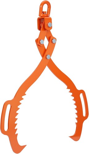 Log lifting tongs - lifting,