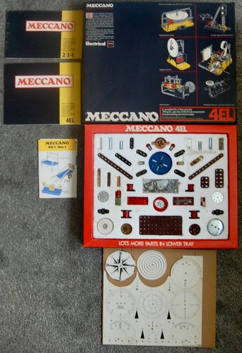 Vintage 1970s meccano electric - vintage,