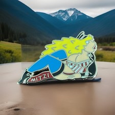 Ogri Mitzi Lapel Pin Badge