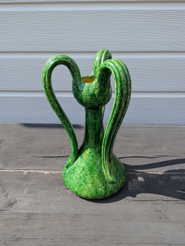 Vtg flemish earthenware triple - flemish,