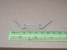 Head lamp rim clip wire as Lucas New for vintage and classic cars