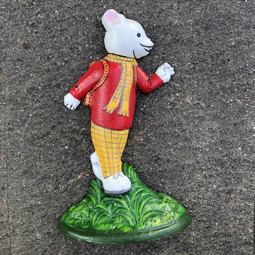 Rupert the bear cast - cast, iron