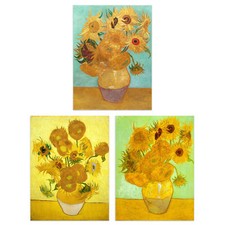 Pack of 3 A4 Vincent Van Gogh