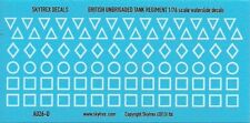 Skytrex 1/76 (20mm) Decals -