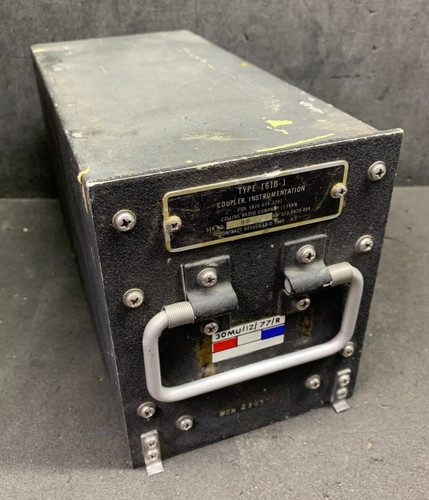 Aircraft instrumentation - aircraft,