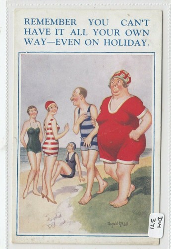 Donald mcgill postcard pair - mcgill,