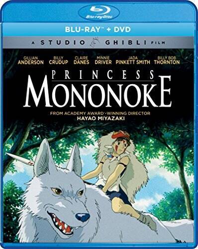 Princess mononoke bluraydvd - mononoke, (bluraydvd