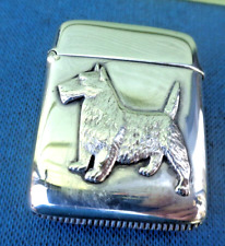 Vesta Match Safe SCOTTIE DOG