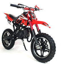 50cc, Mini Dirt Bike, Dirt