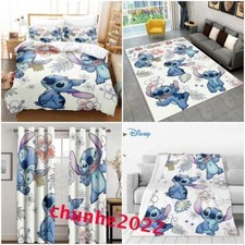 3D Lilo Stitch Cartoon Bedding
