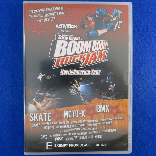 Tony hawk boom - boom, huck