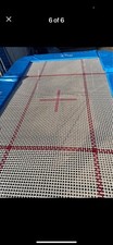 UNITRAMP GM MODEL SCHOOL TRAMPOLINE BLUE 3m X5m 13mm Web Bed