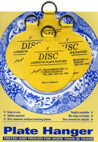 Original disc adhesive - disc, plate