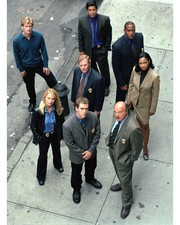 NYPD Blue [Cast] (11842) 8x10