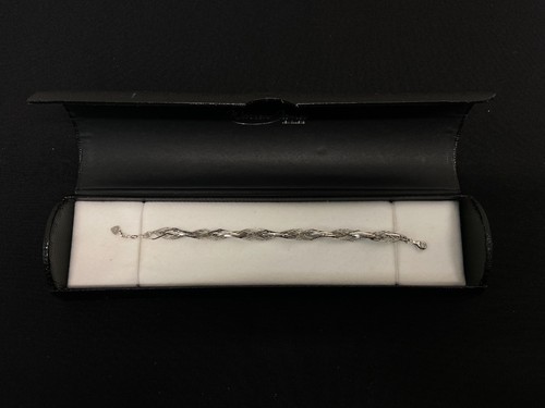 Ladies silver bracelet - ladies,