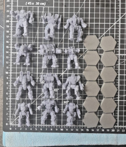 Battletech compatible proxy - compatible,