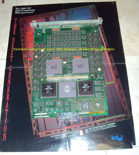 Intel i860 paragon - intel,