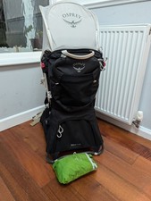 Osprey Poco Plus Child Carrier with Rain Cover & Sun Shade 