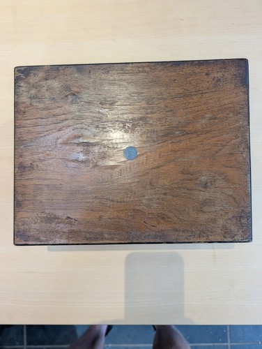 Antique rosewood box - antique,
