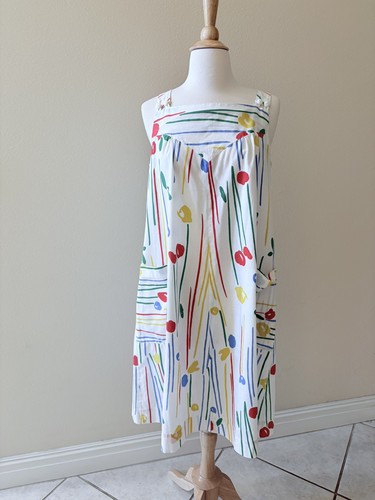 Vintage 80s 90s house coat - 90s,
