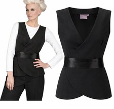 Ladies Salon Waistcoat Tunic
