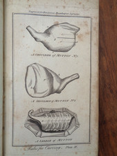1791 THE HOUSEKEEPER'S INSTRUCTOR by HENDERSON 9 PLTS ART of COOKERY RECIPES