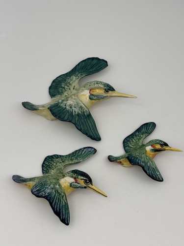 Beswick flying kingfisher wall - beswick,