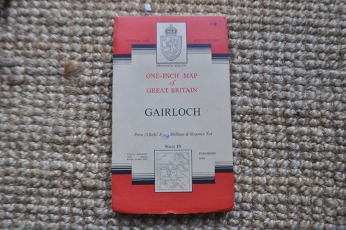 Gairloch 1958 cloth - gairloch, 19