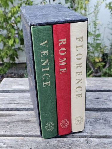 Folio society italian cities - folio,
