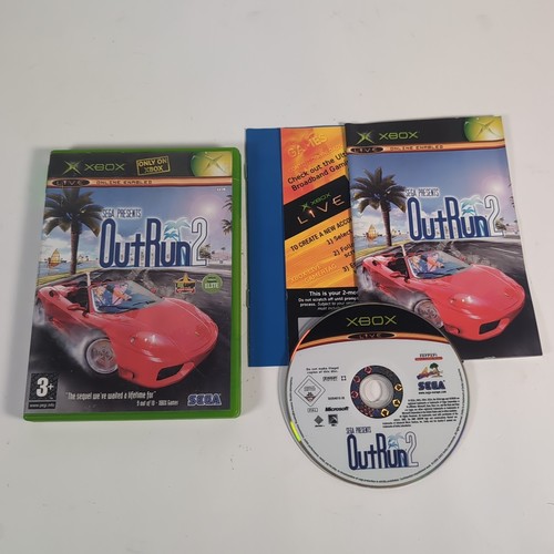 Outrun original xbox video - original,