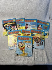 Beano Comic Library Job Lot - 8 issues (8,13,15,21,31,61,67,68) VGC