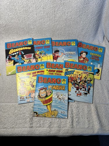 Beano comic library job lot - lot,
