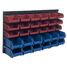 Stalwart 30 Bin Wall Mounted