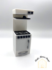 1:12 Scale Dolls house Cooker