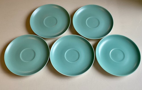 Poole pottery twintone ice - pottery,