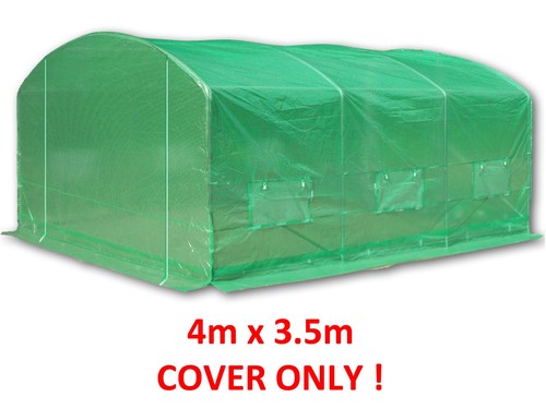 4x3 polytunnel cover only - 4x3.5m,
