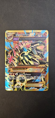 Pokemon primal groudon tcg - pokemon,