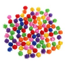 100Pcs Colorful Mini Sparkly