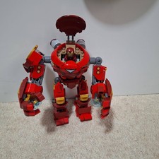 Lego Avengers - Iron Man Hulkbuster versus A.I.M. Agent set (76164)