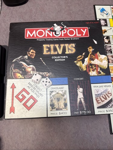 Elvis presley monopoly - elvis,
