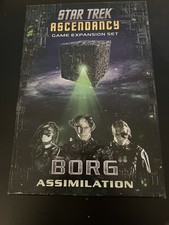 Star Trek Ascendancy Expansion Borg Assimilation Gale Force Nine