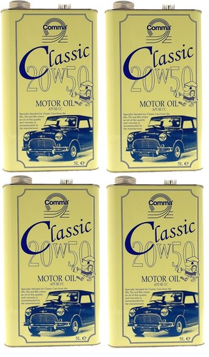 Comma classic motor oil - -,