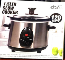 1.5L Electric Slow Cooker