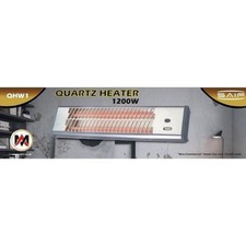 Wall Quartz Halogen Heater 2