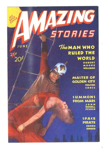 Science fiction comic book - science,
