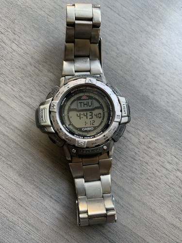 Vintage casio protrek prt 350 - prt,
