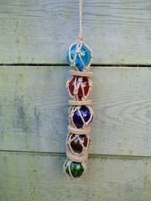 5 Fishing Boat Net Blown Glass
