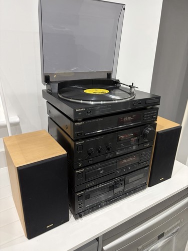 Technics x911 hifi - cd,