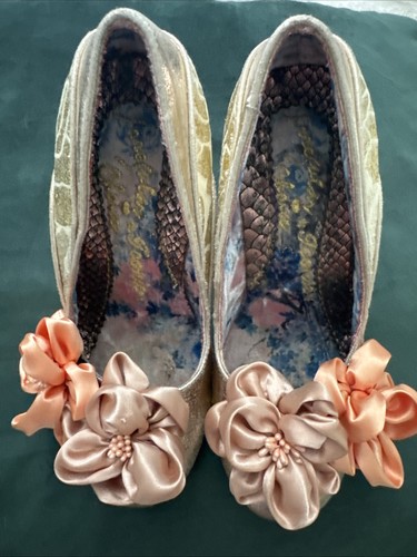 Irregular choice gold heels - irregular,